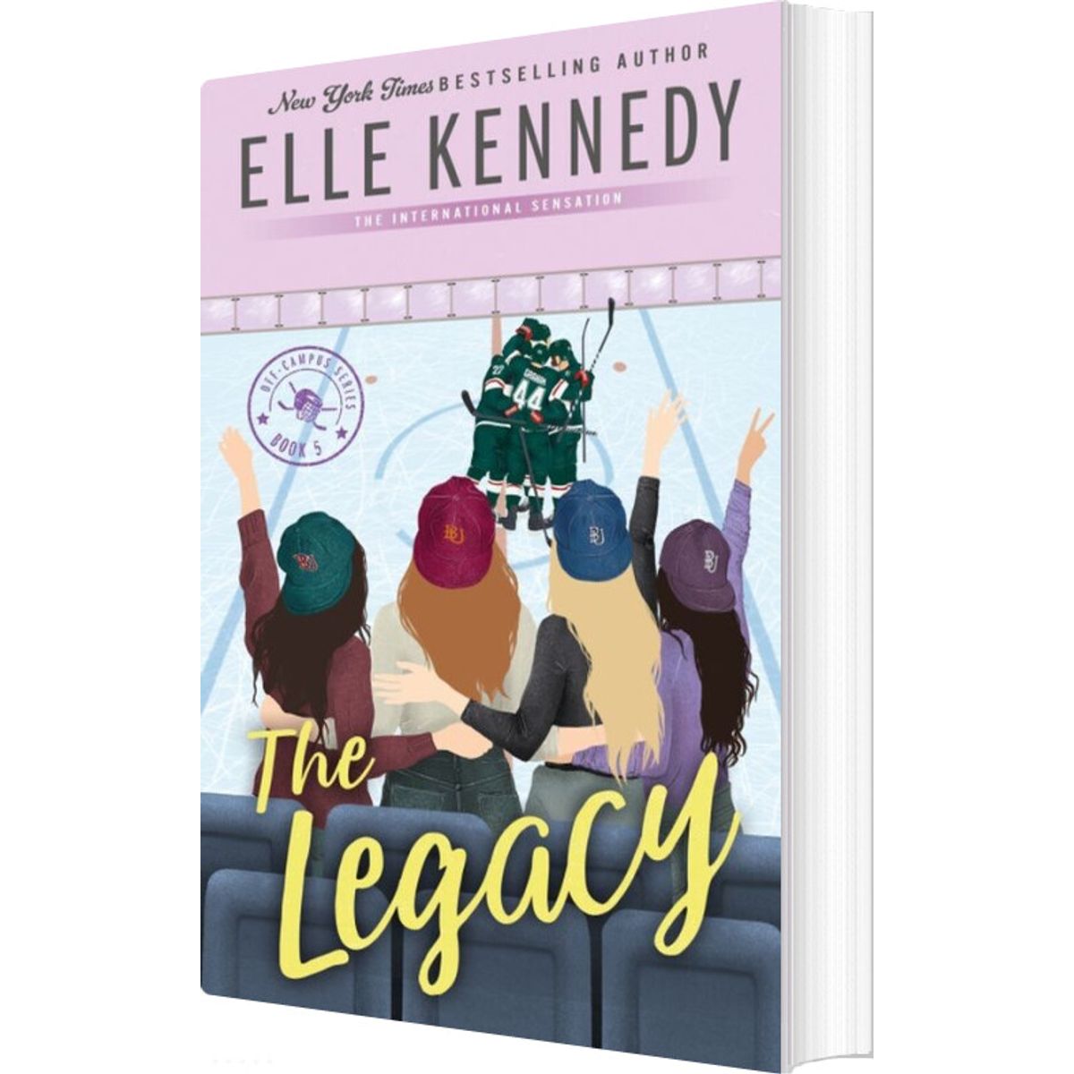 The Legacy - Elle Kennedy - English Book