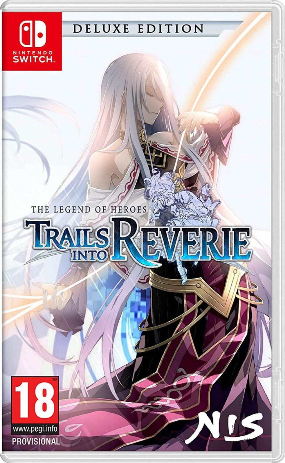 The Legend Of Heroes - Trails Into Reverie (deluxe Edition) - Nintendo Switch