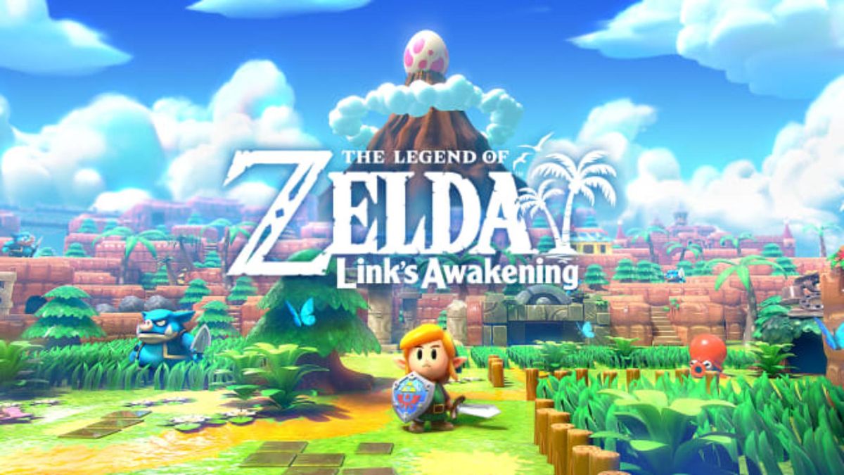 The Legend of Zelda: Links Awakening Nintendo Switch - EZGame.dk