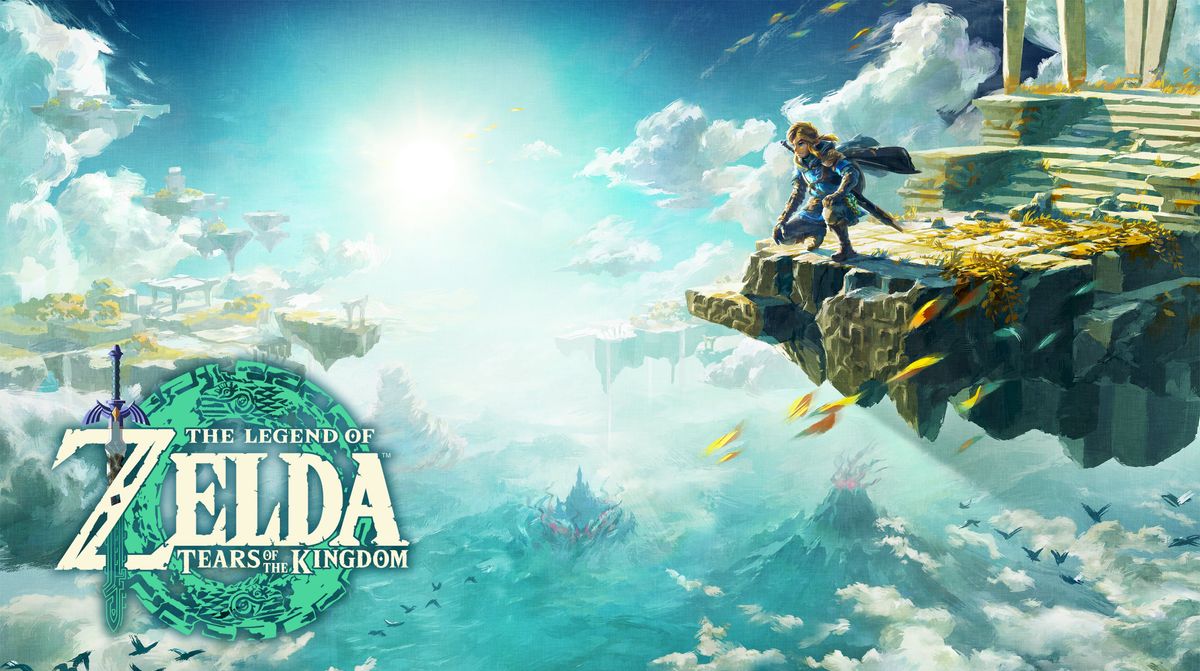 The Legend of Zelda: Tears of the Kingdom EU Nintendo Switch CD Key - Nintendo Switch - EZGame.dk