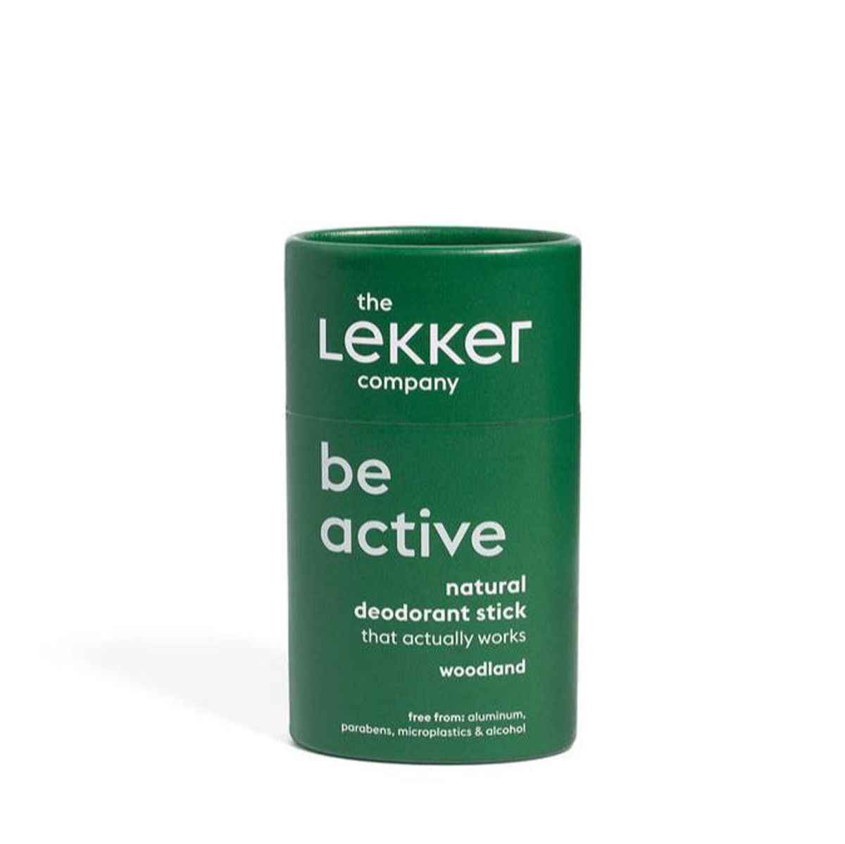 THE LEKKER COMPANY - DEODORANT M. WOODLAND - BE ACTIVE - deodorant - The Lekker Company - StudioBuus