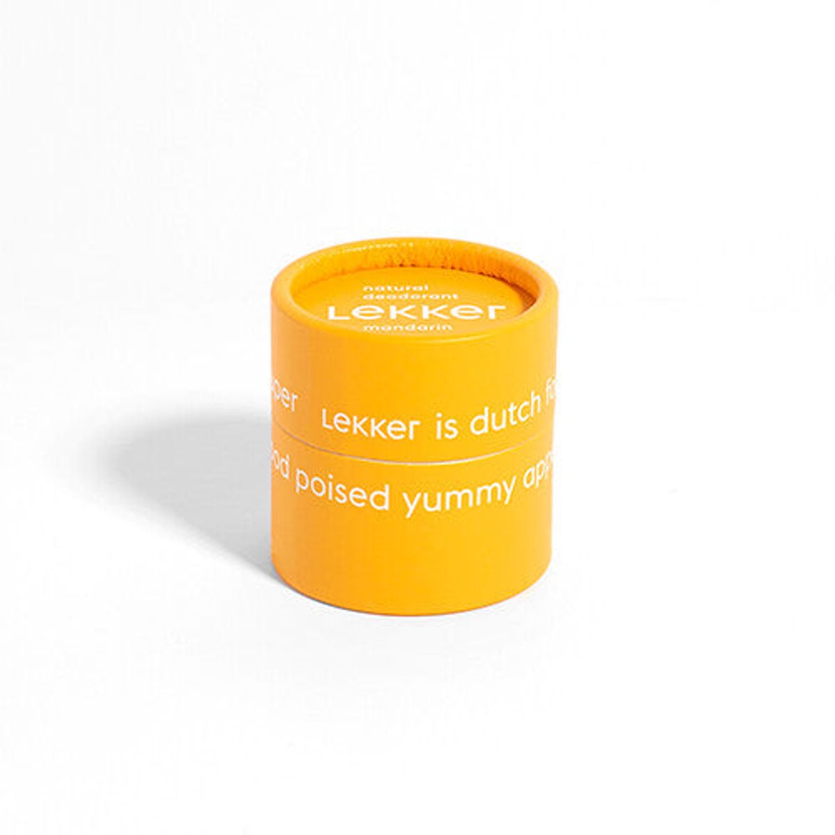 The Lekker Company - Lekker Creme Deodorant - Mandarin & Citrus