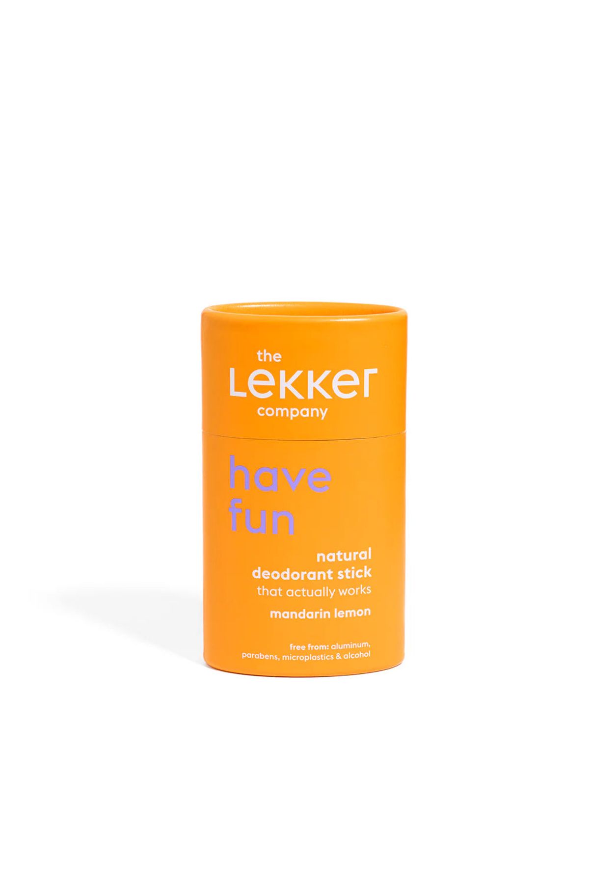 The Lekker Company - Lekker Deodorant Stick - Have Fun