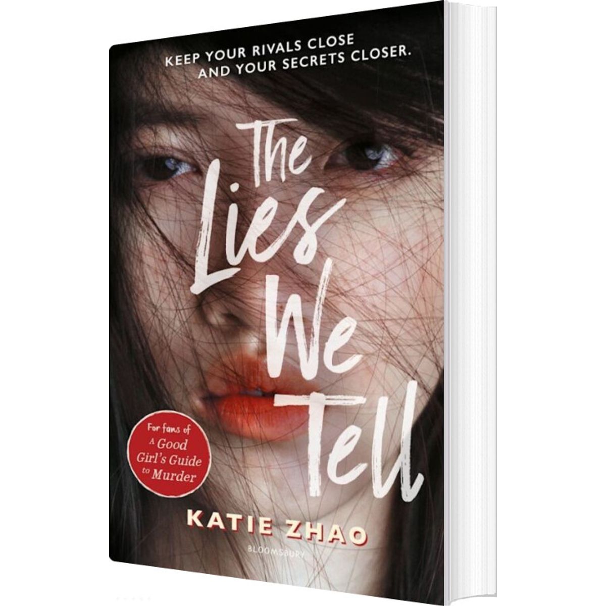 The Lies We Tell - Katie Zhao - English Book