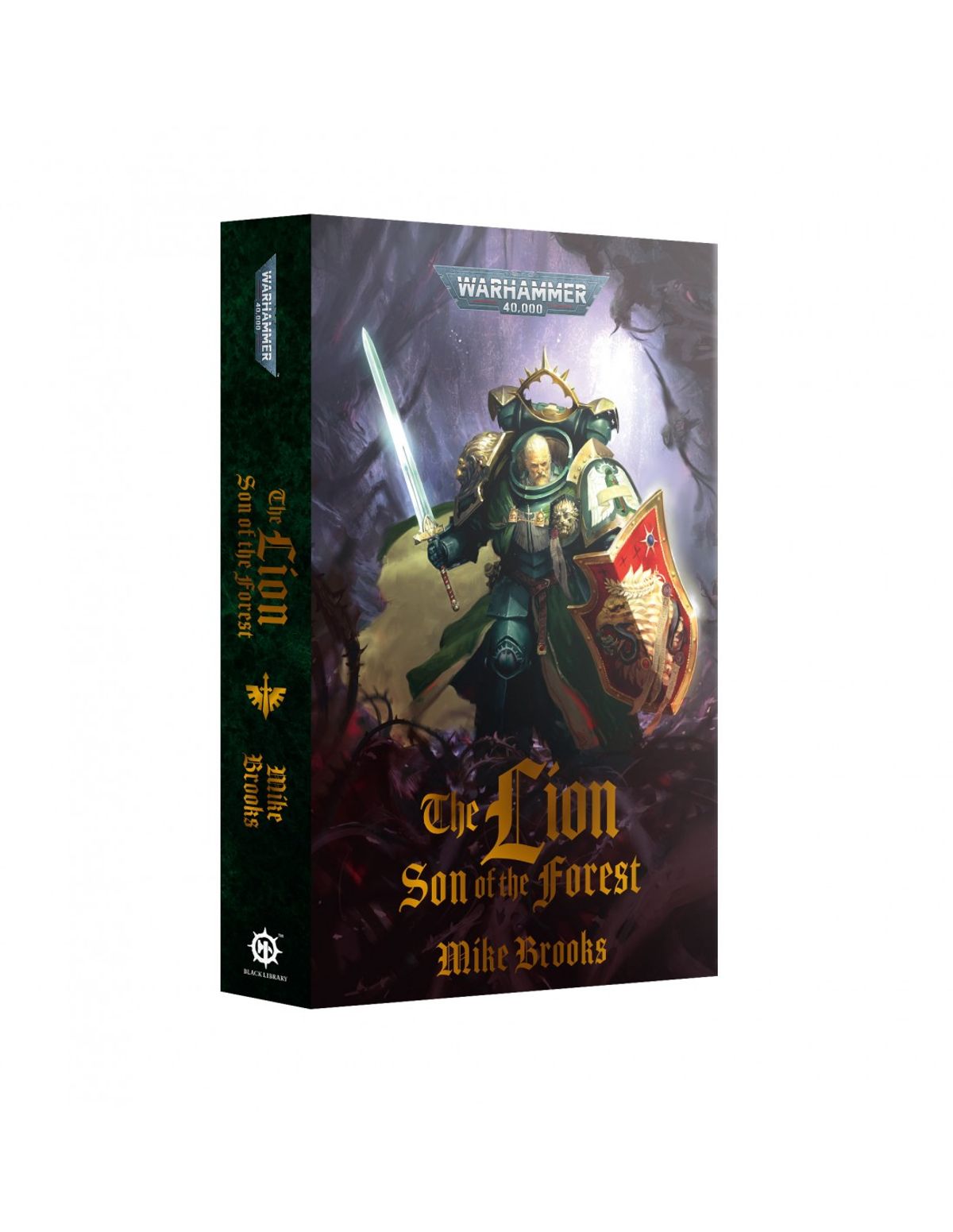 The Lion: Son of the Forest - Paperback - Black Library - Games Workshop