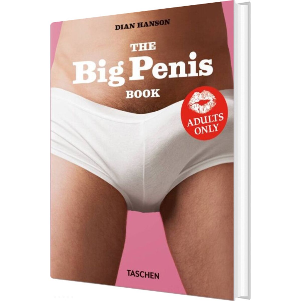 The Little Big Penis Book - Dian Hanson - English Book