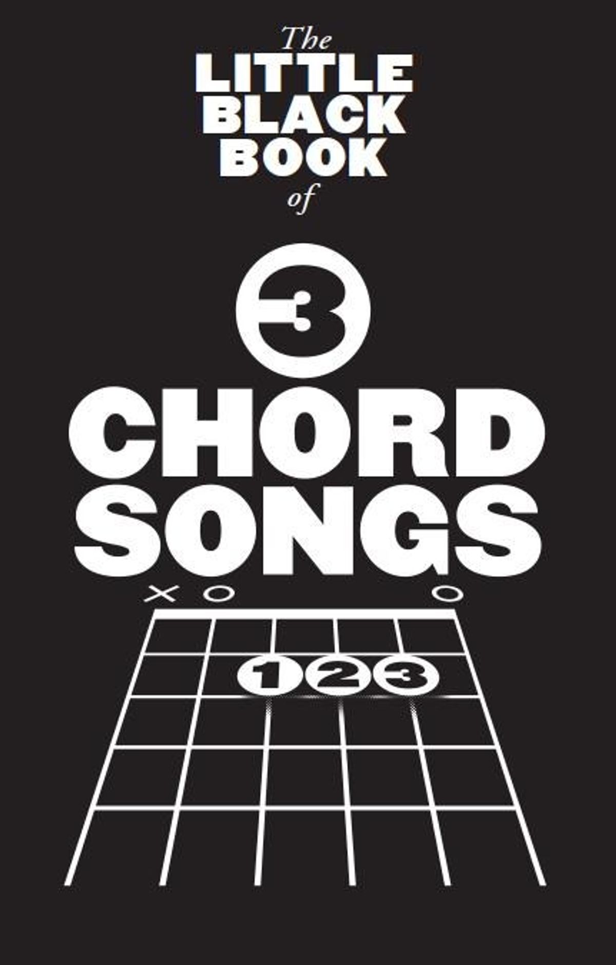 The Little Black Book of 3-chord songs lærebog