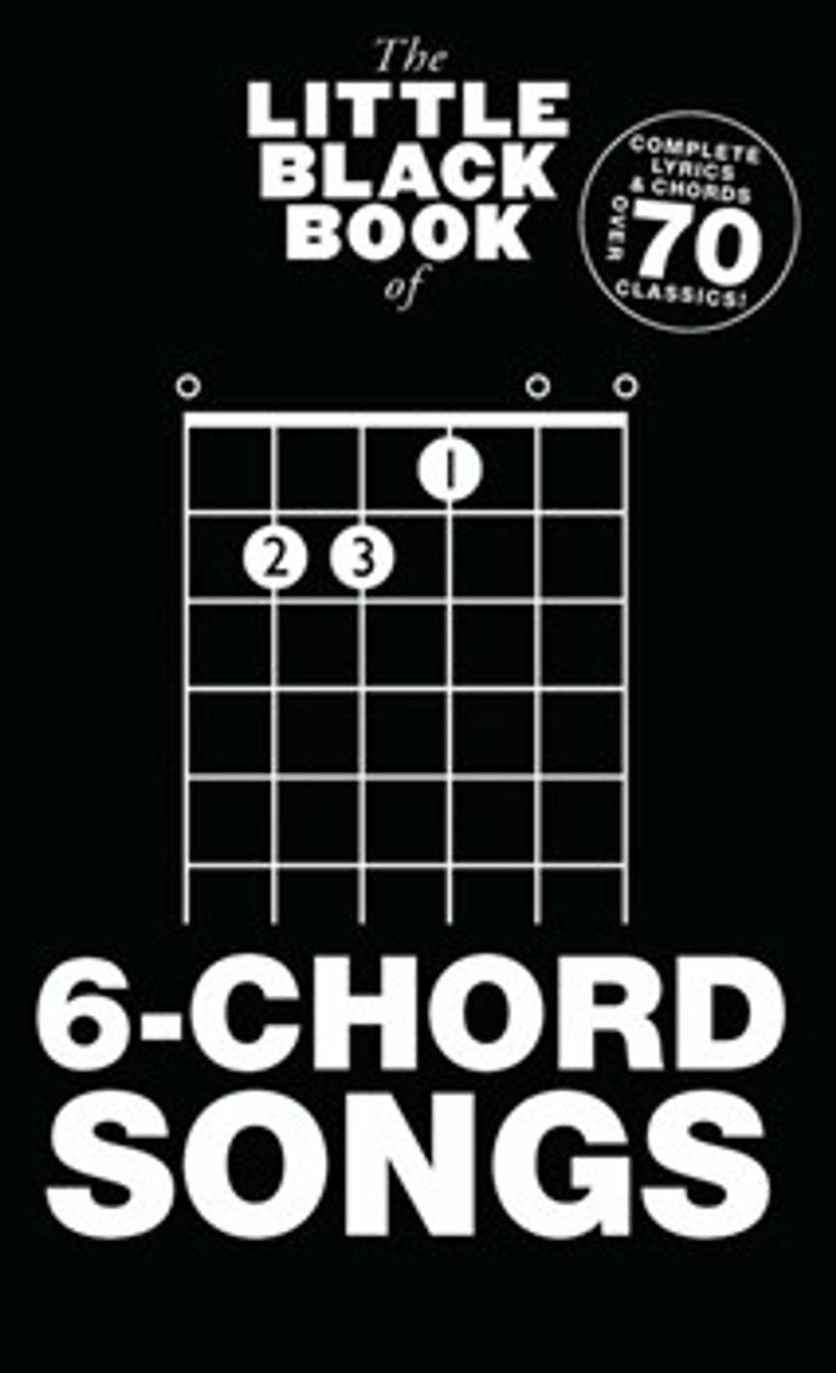 The Little Black Book Of 6-Chord Songs lærebog