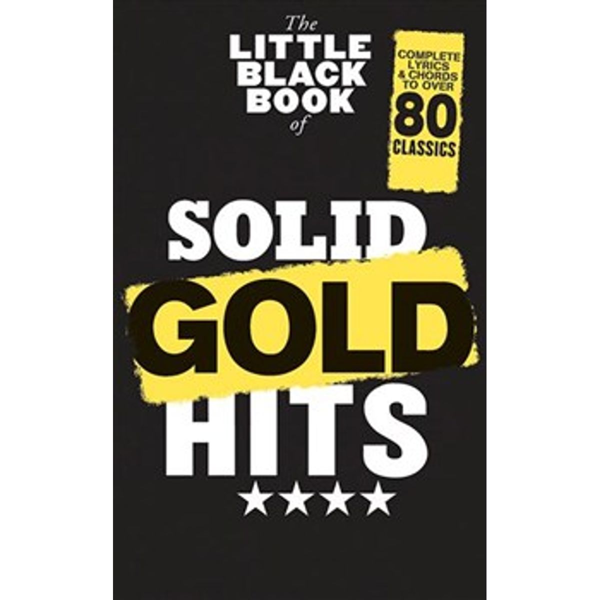 The Little Black Book Of Solid Gold Hits lærebog