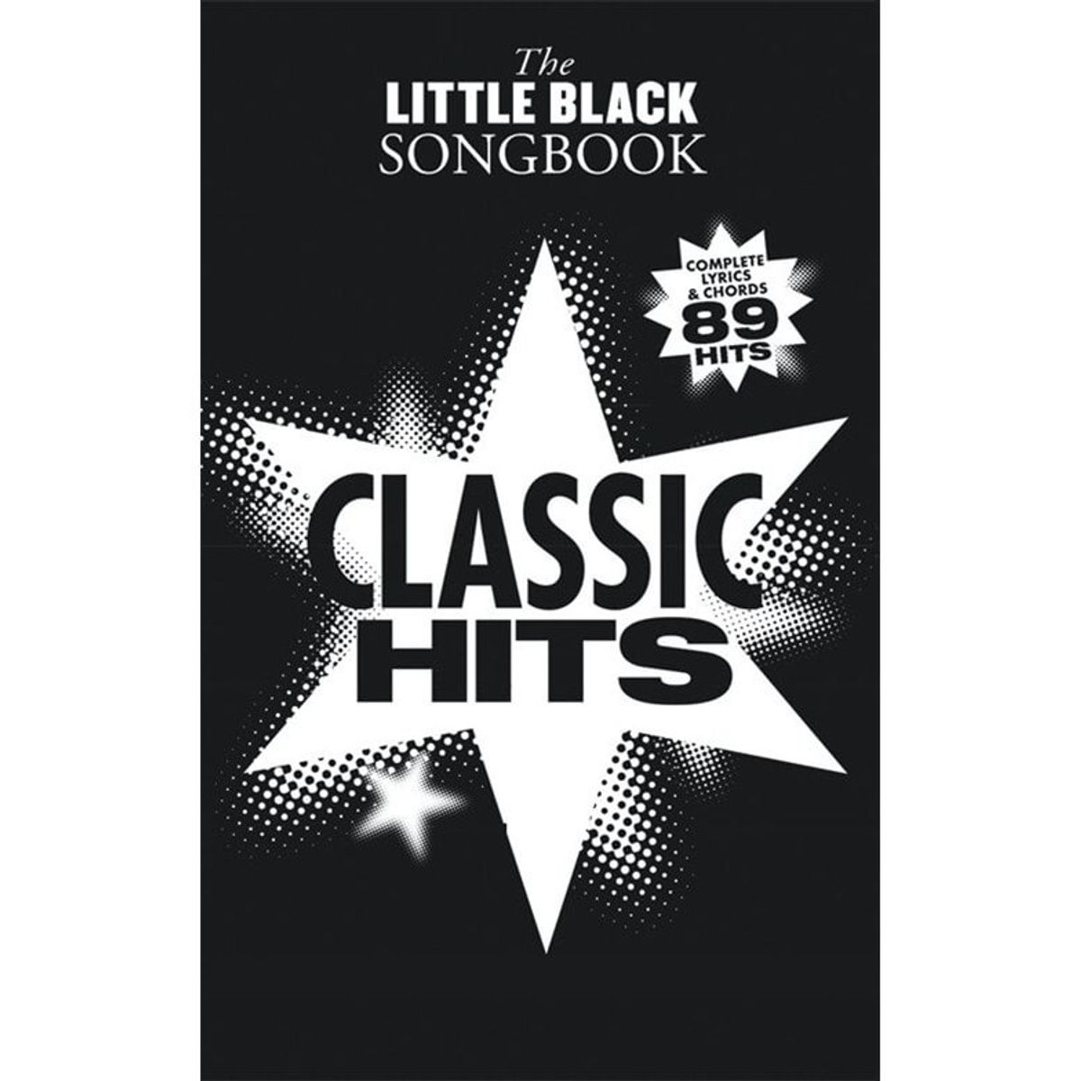 The Little Black Songbook: Classic Hits guitar-lærebog