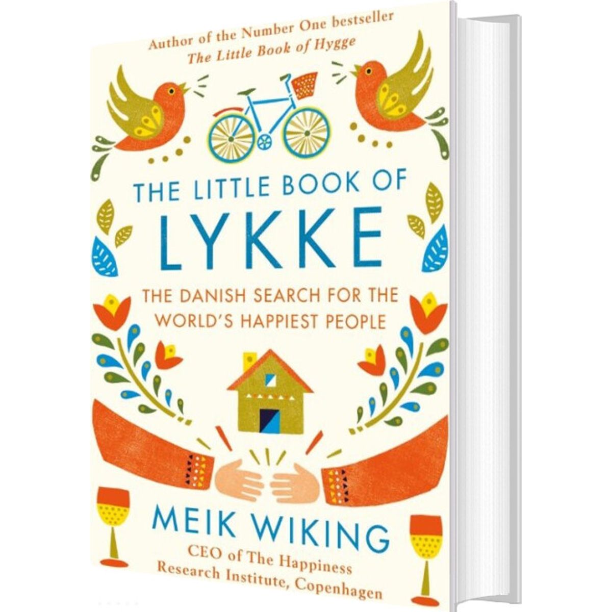 The Little Book Of Lykke - Meik Wiking - English Book