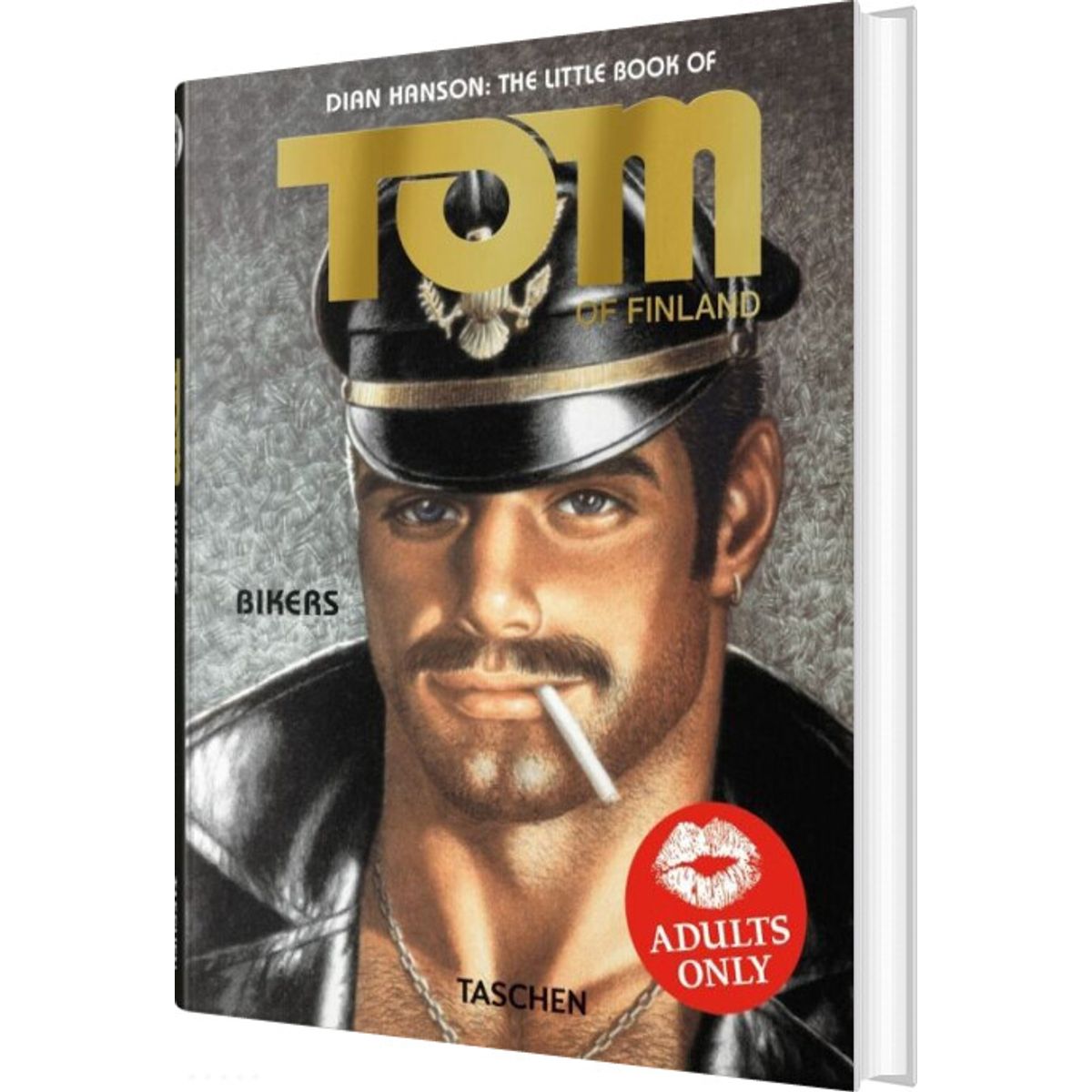 The Little Book Of Tom: Bikers - Tom Of Finland - English Book