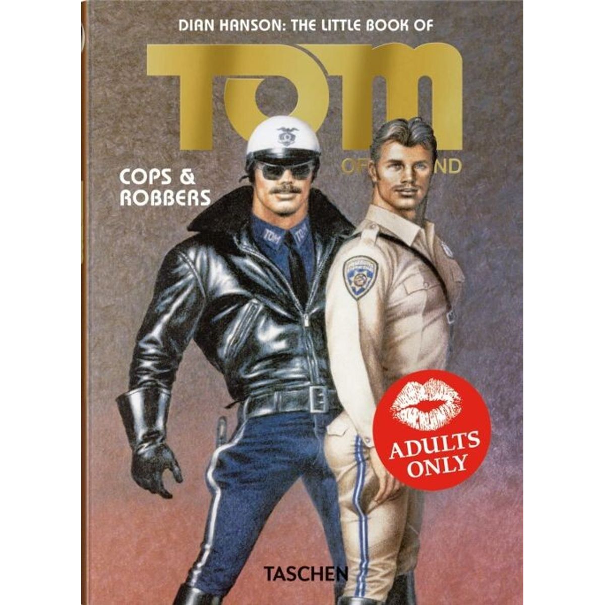 The Little Book Of Tom: Cops & Robbers - Tom Of Finland - English Book