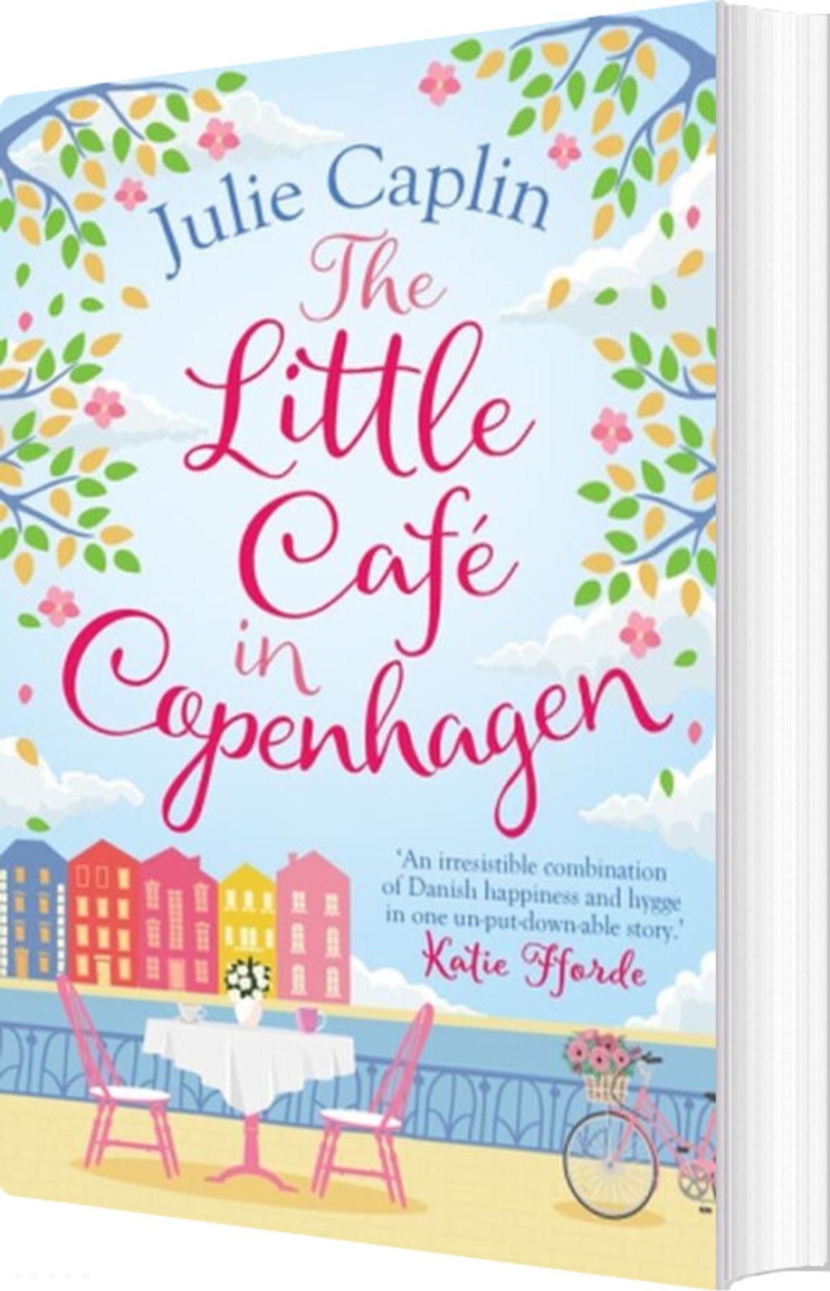 The Little Cafe In Copenhagen - Julie Caplin - English Book