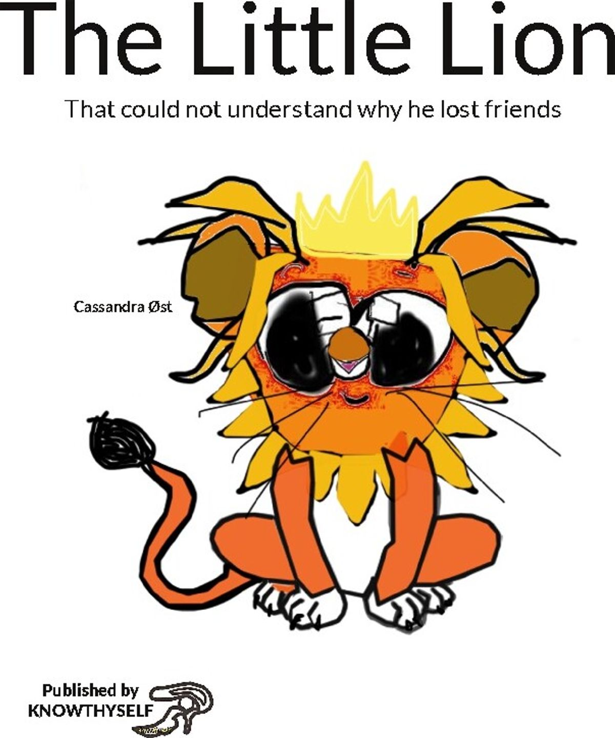 The Little Lion - Cassandra øst - English Book