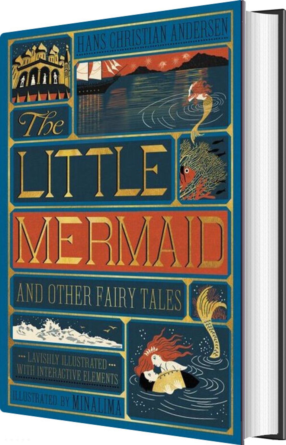 The Little Mermaid And Other Fairy Tales - Hans Christian Andersen - English Book