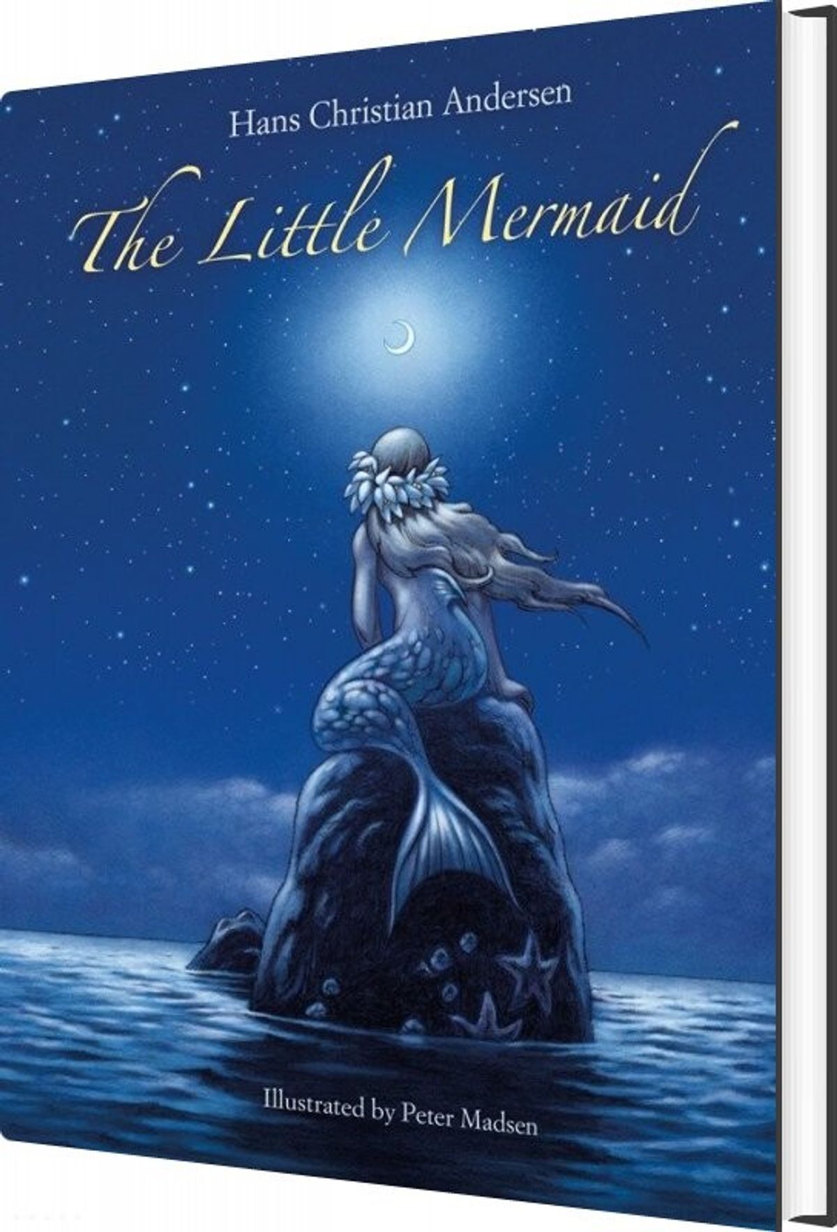 The Little Mermaid - H.c. Andersen - English Book