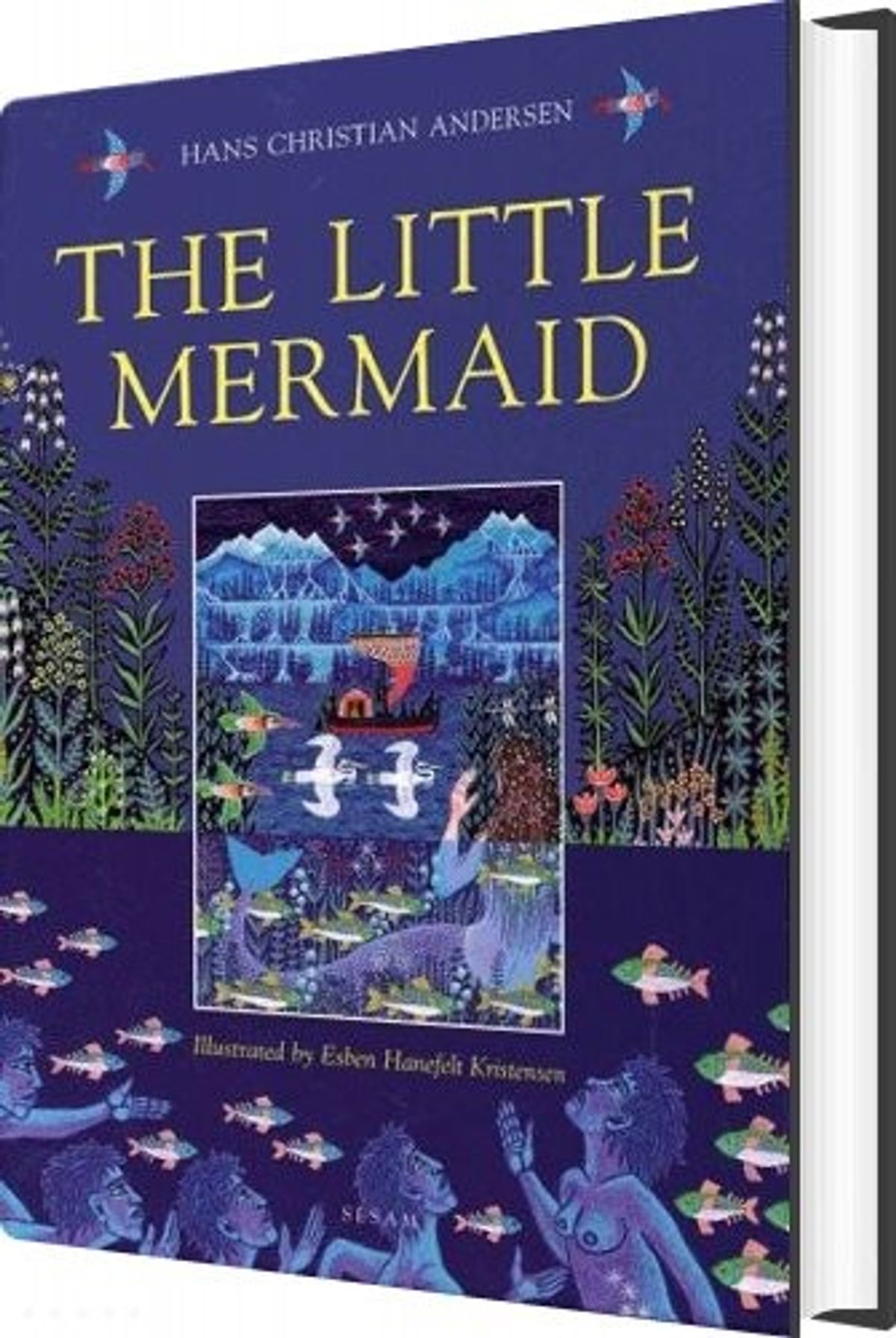 The Little Mermaid - H.c. Andersen - English Book