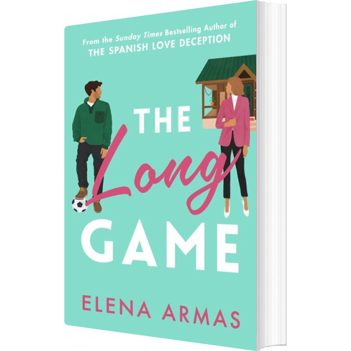 The Long Game - Elena Armas - English Book