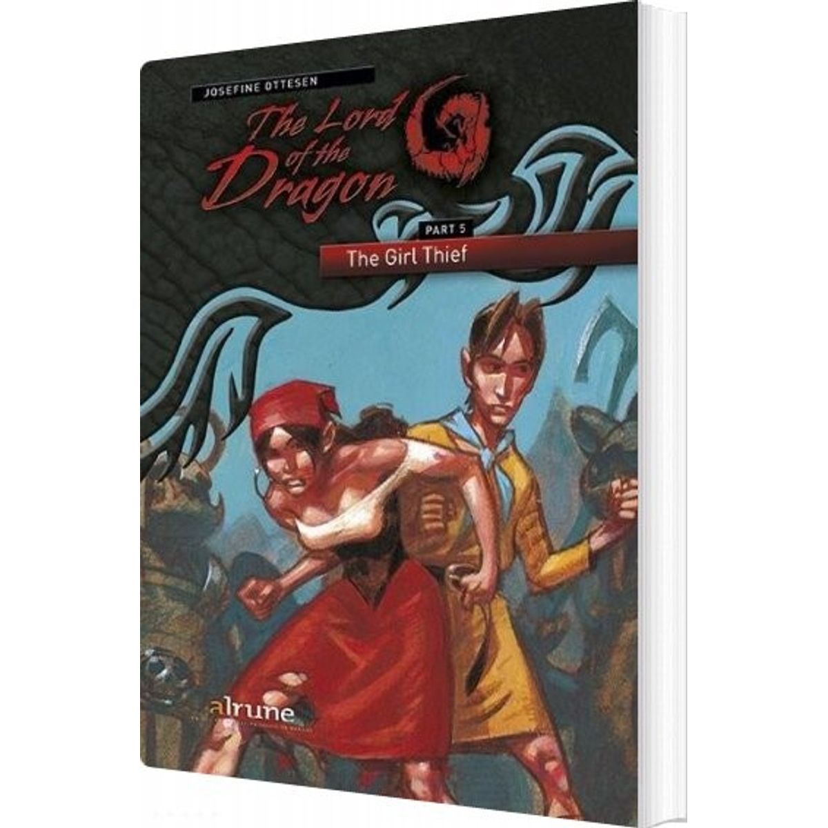 The Lord Of The Dragon 5 - Josefine Ottesen - English Book