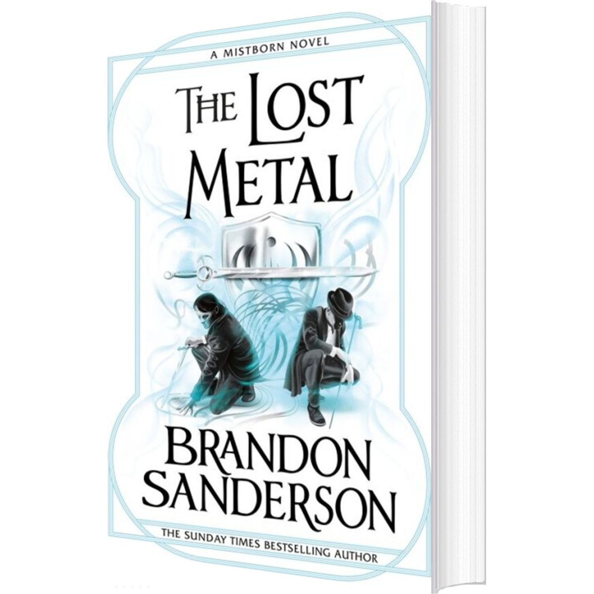 The Lost Metal: A Mistborn Novel - Brandon Sanderson - English Book