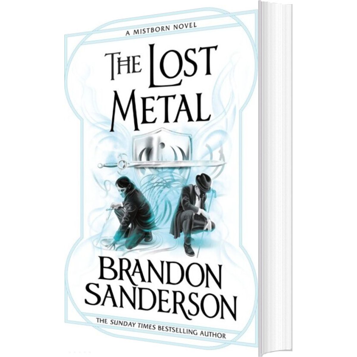 The Lost Metal: A Mistborn Novel - Brandon Sanderson - English Book