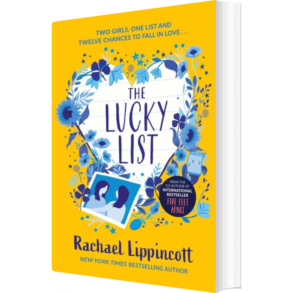 The Lucky List - Rachael Lippincott - English Book