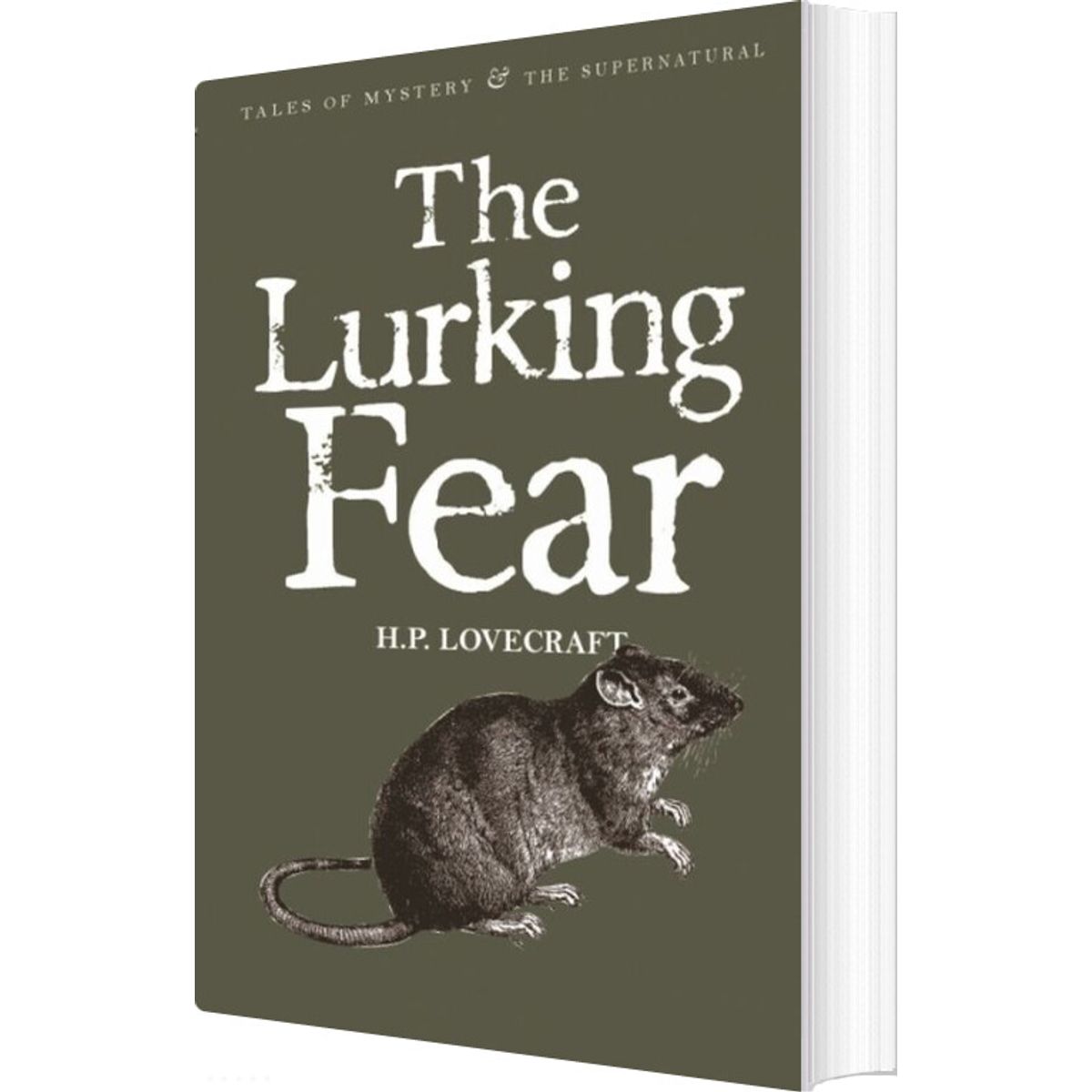 The Lurking Fear - Collected Short Stories Volume 4 - H.p. Lovecraft - English Book