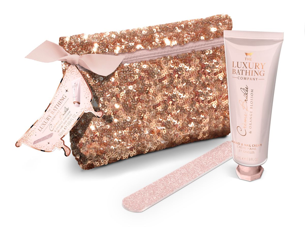 The Luxury Bathing Company Hand Cream & Nail File