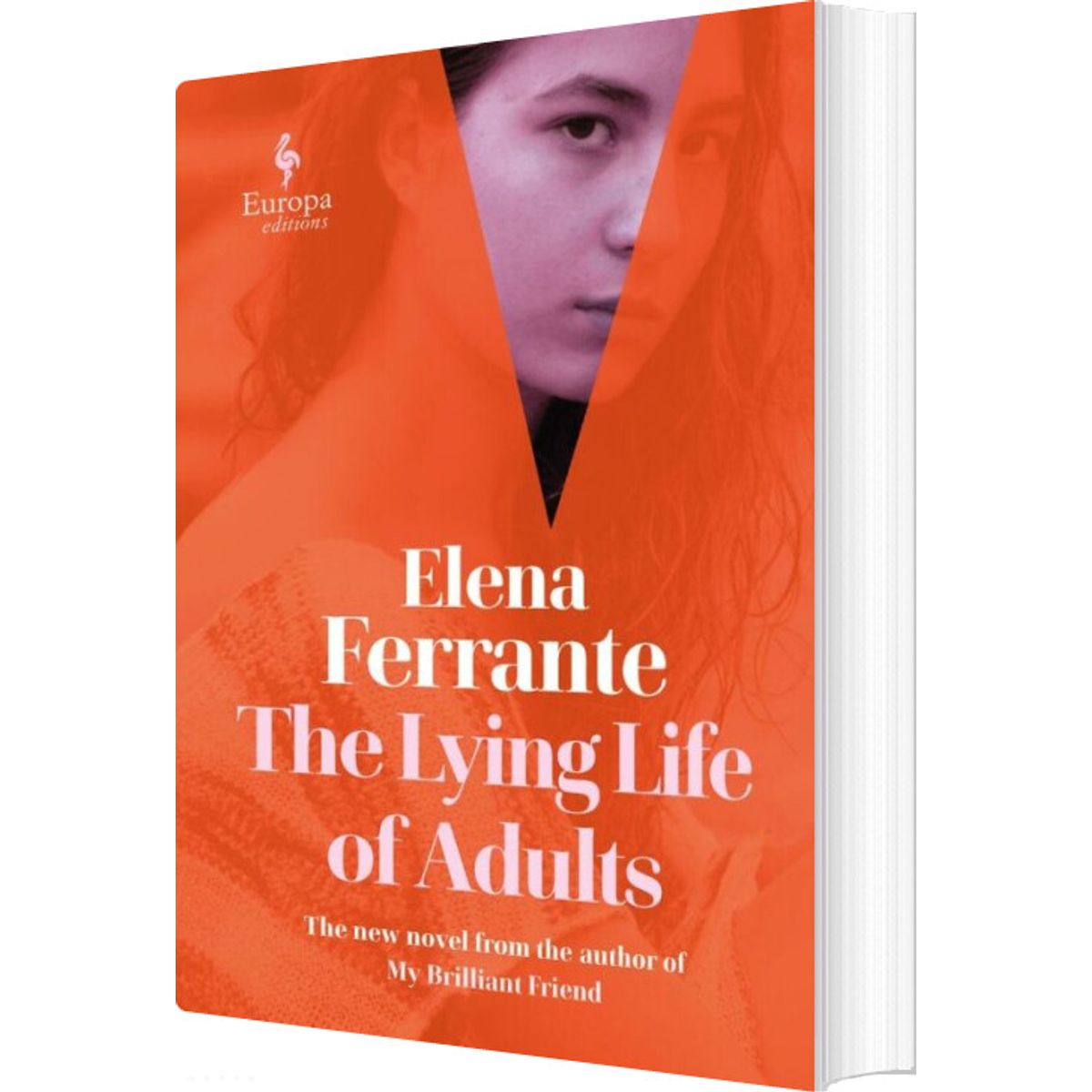 The Lying Life Of Adults - Elena Ferrante - English Book