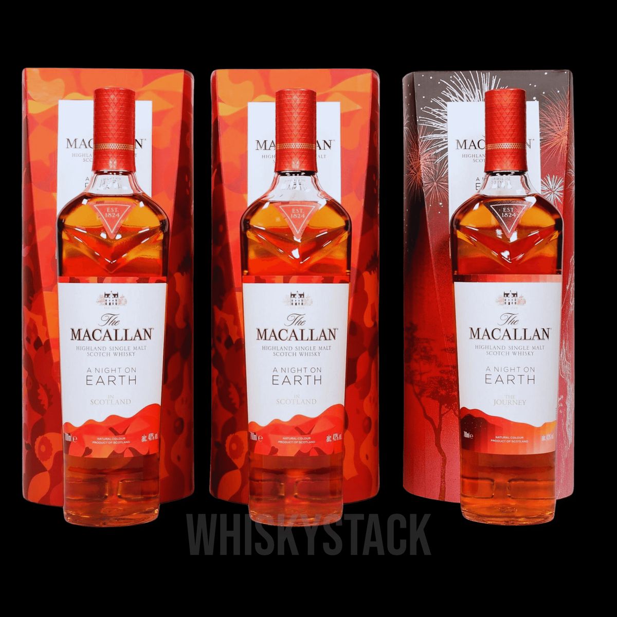 The Macallan A Night On Earth - Eksklusivt Smagnings Sæt