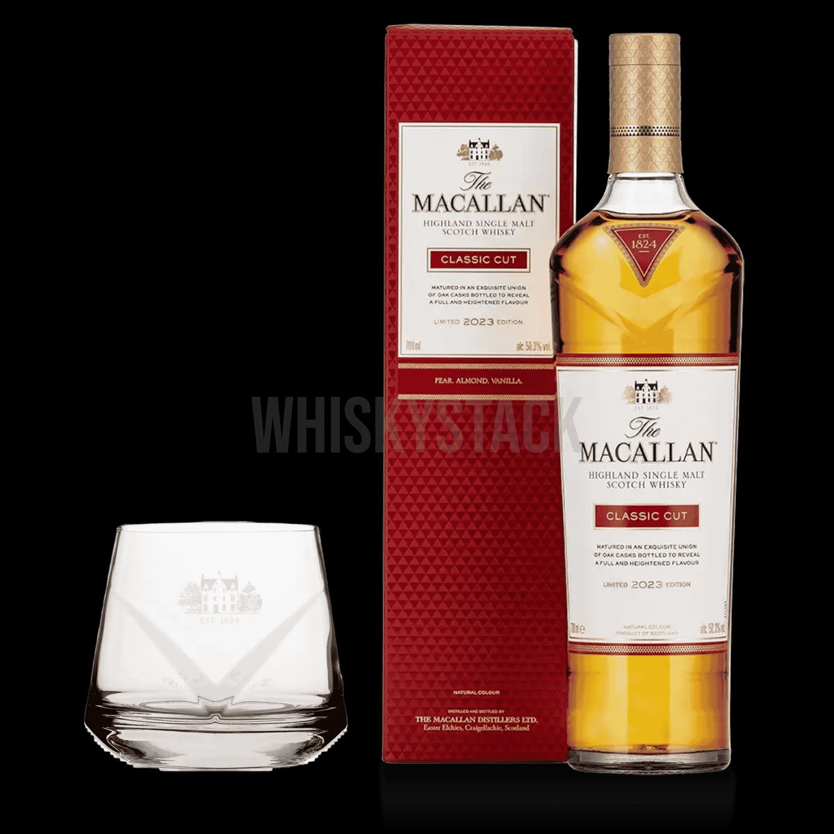 The Macallan Classic Cut 2023 + Gratis Macallan Tumbler Glas