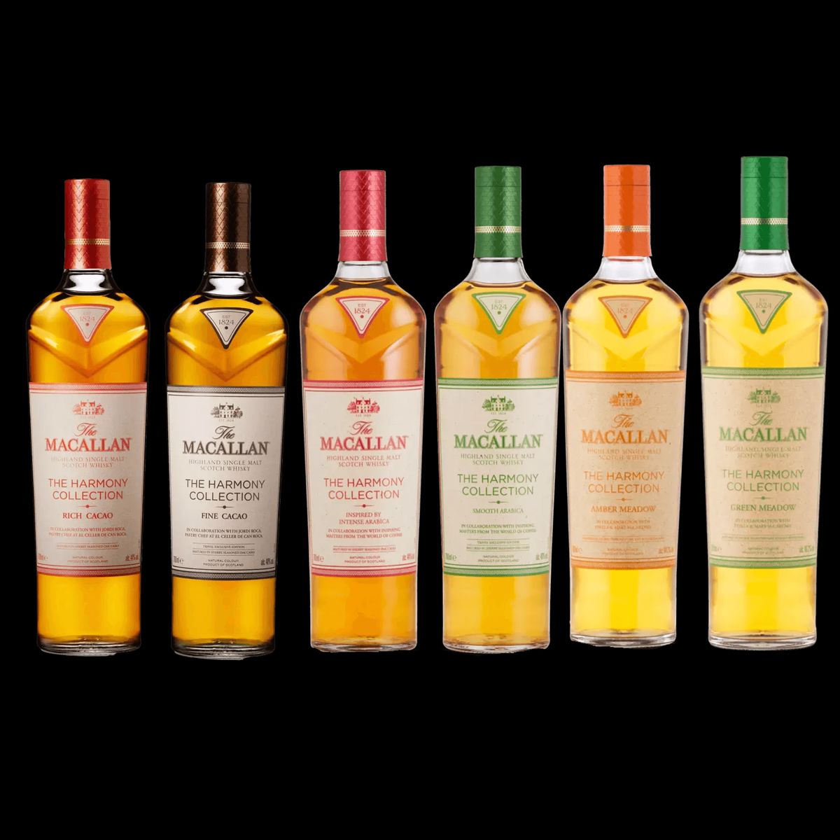 The Macallan Harmony Collection - Eksklusivt Smagnings Sæt