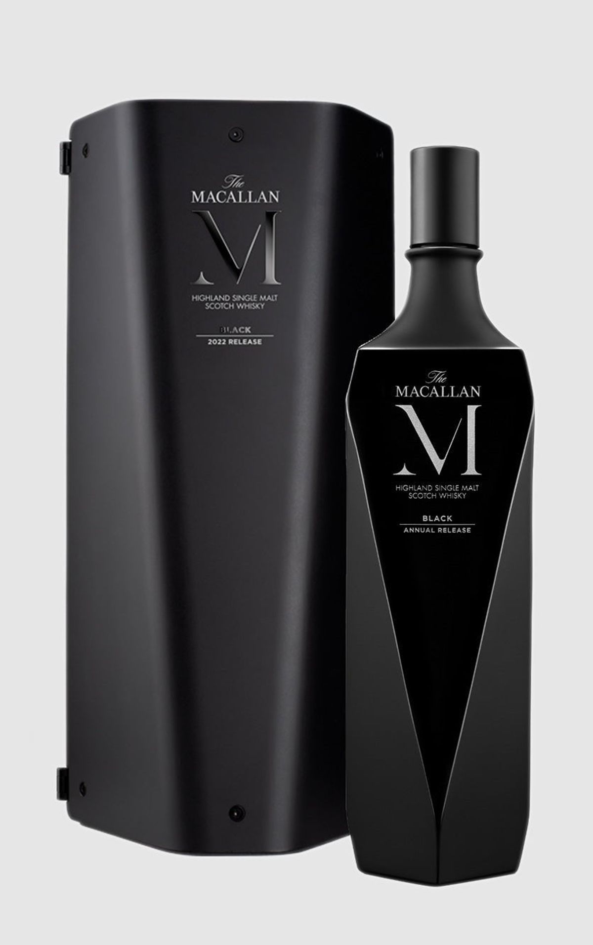 The Macallan M Black Decanter Whisky 2022