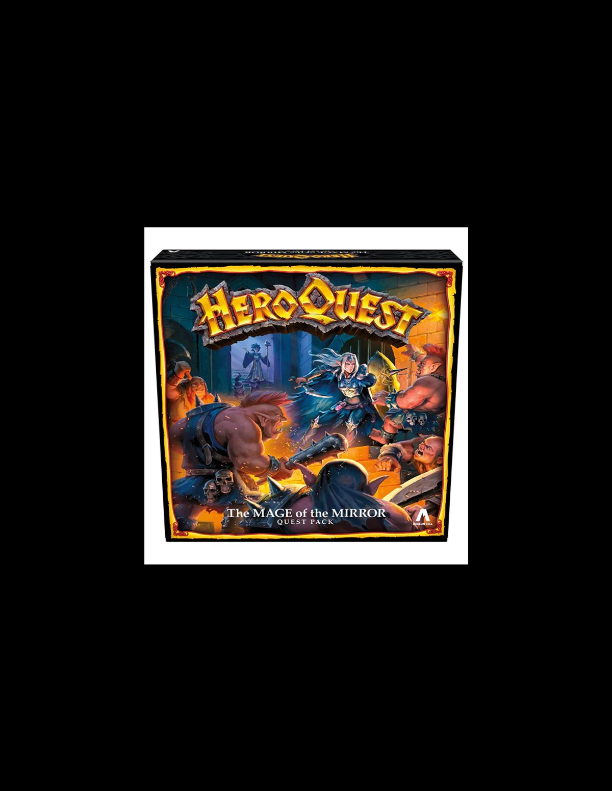 The Mage of the Mirror - HeroQuest Game System udvidelse