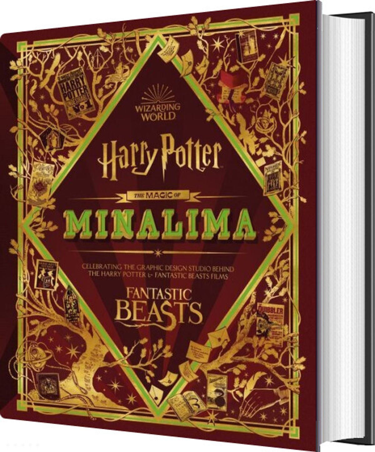 The Magic Of Minalima - Minalima - English Book