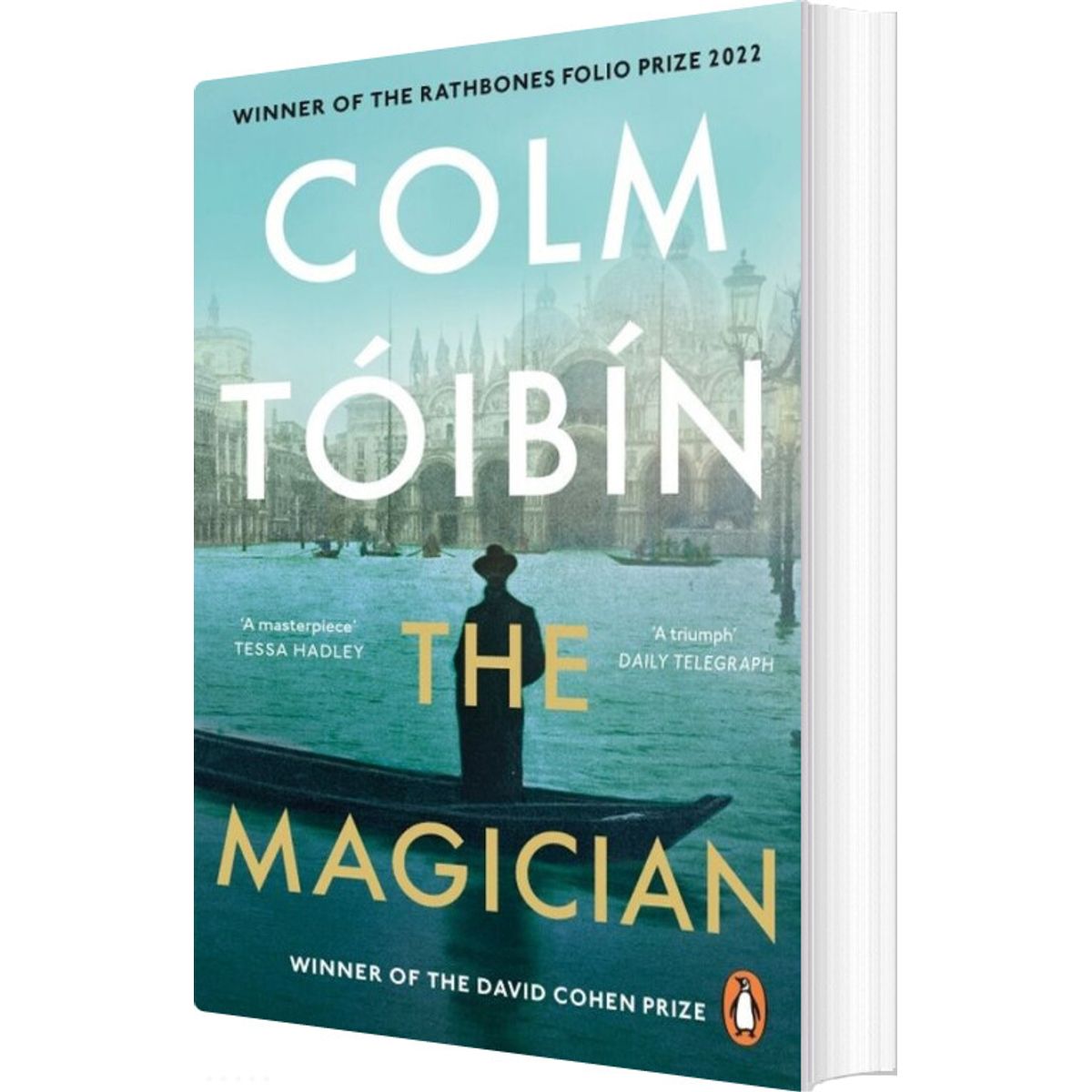 The Magician - Colm Tóibín - English Book