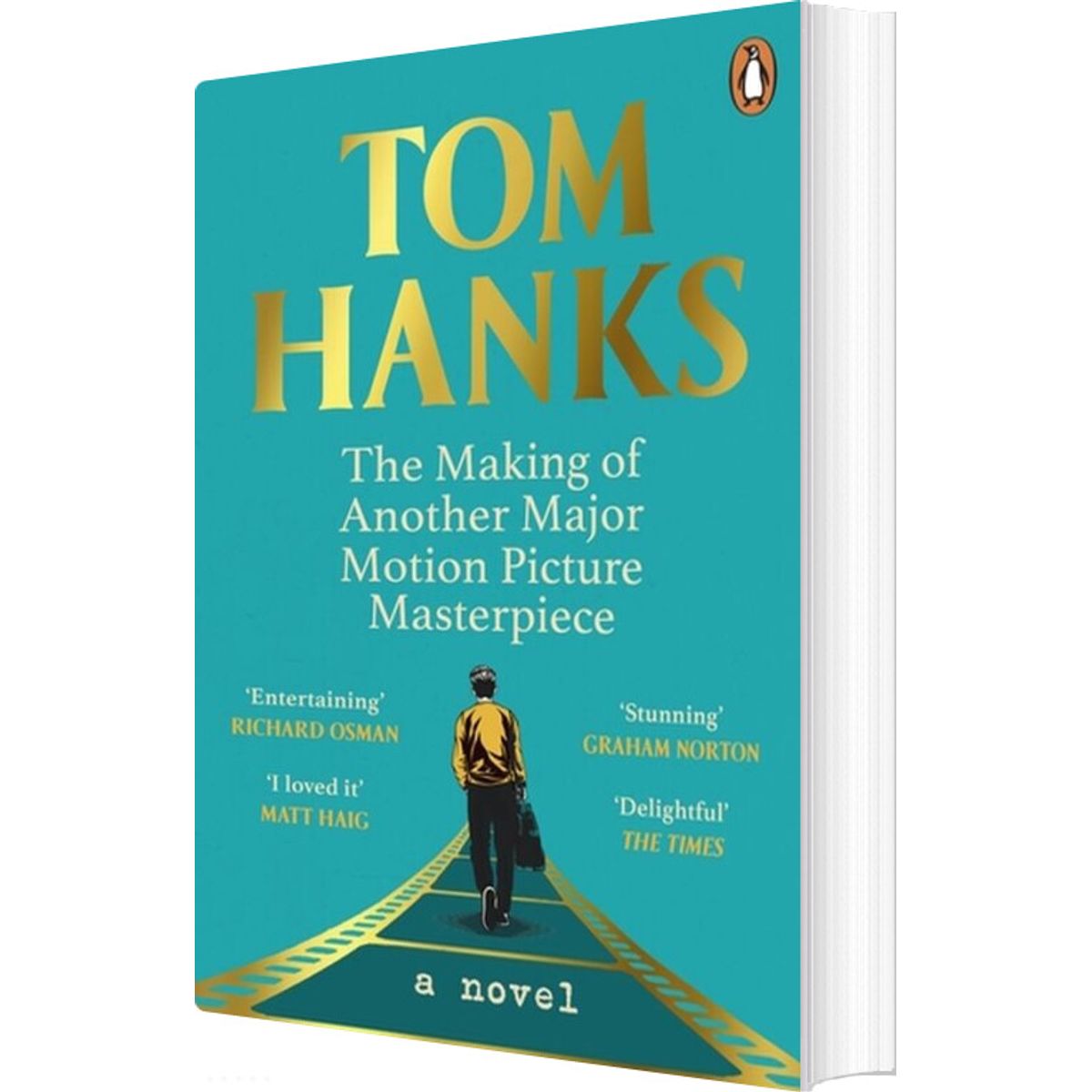 The Making Of Another Major Motion Picture Masterpiece - Tom Hanks - English Book