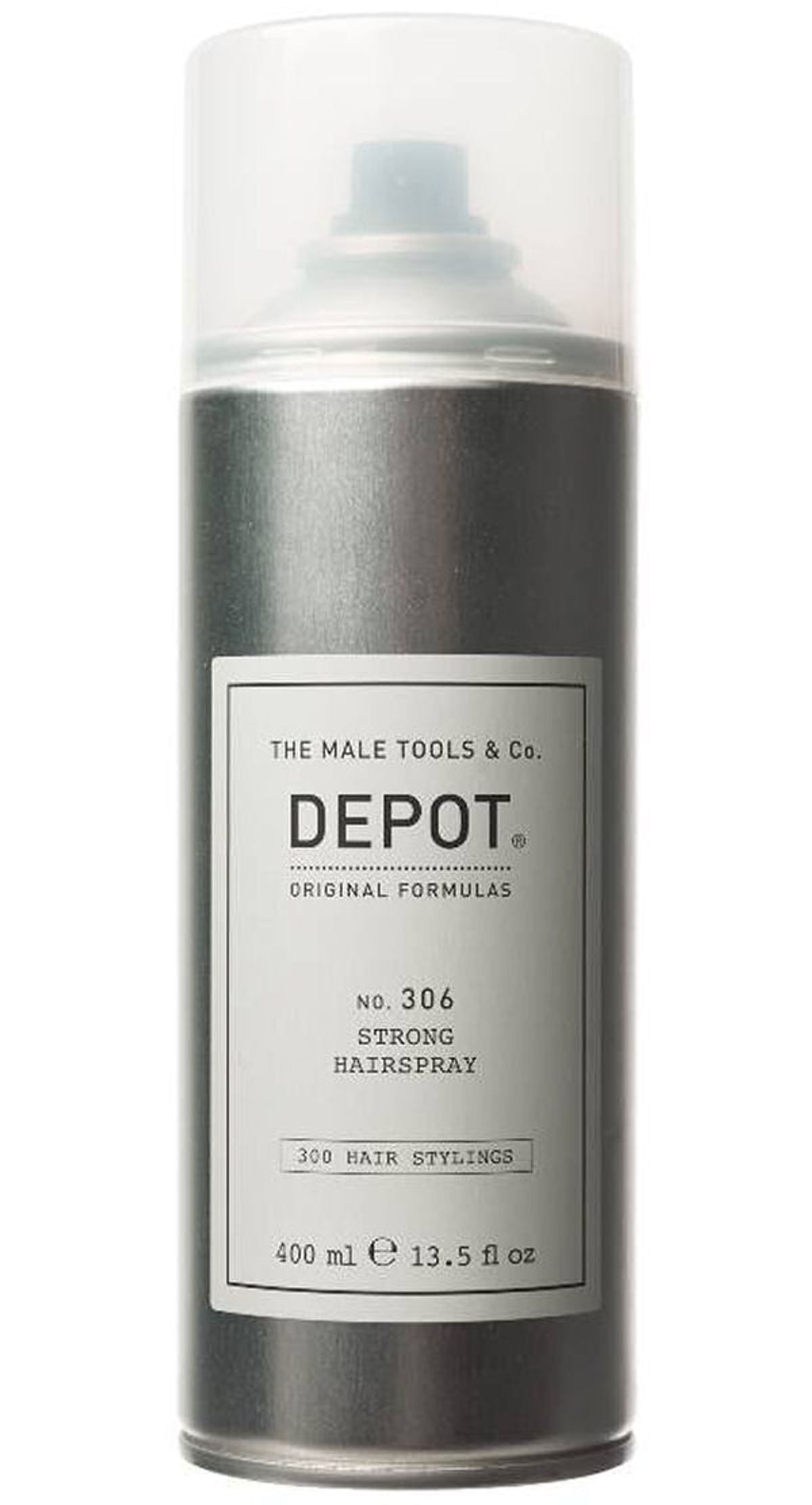 The male tools & co. Depot original formulas no. 306 strong hairspray 400ml