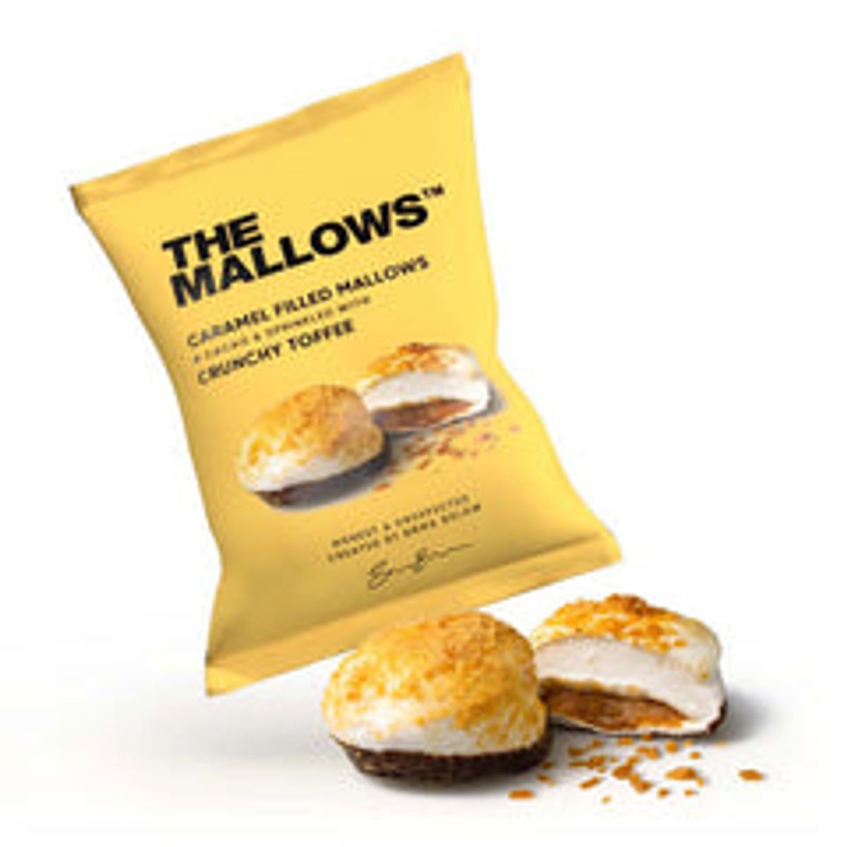 The Mallows - Karamelfyldt skumfidus m. crunchy toffee