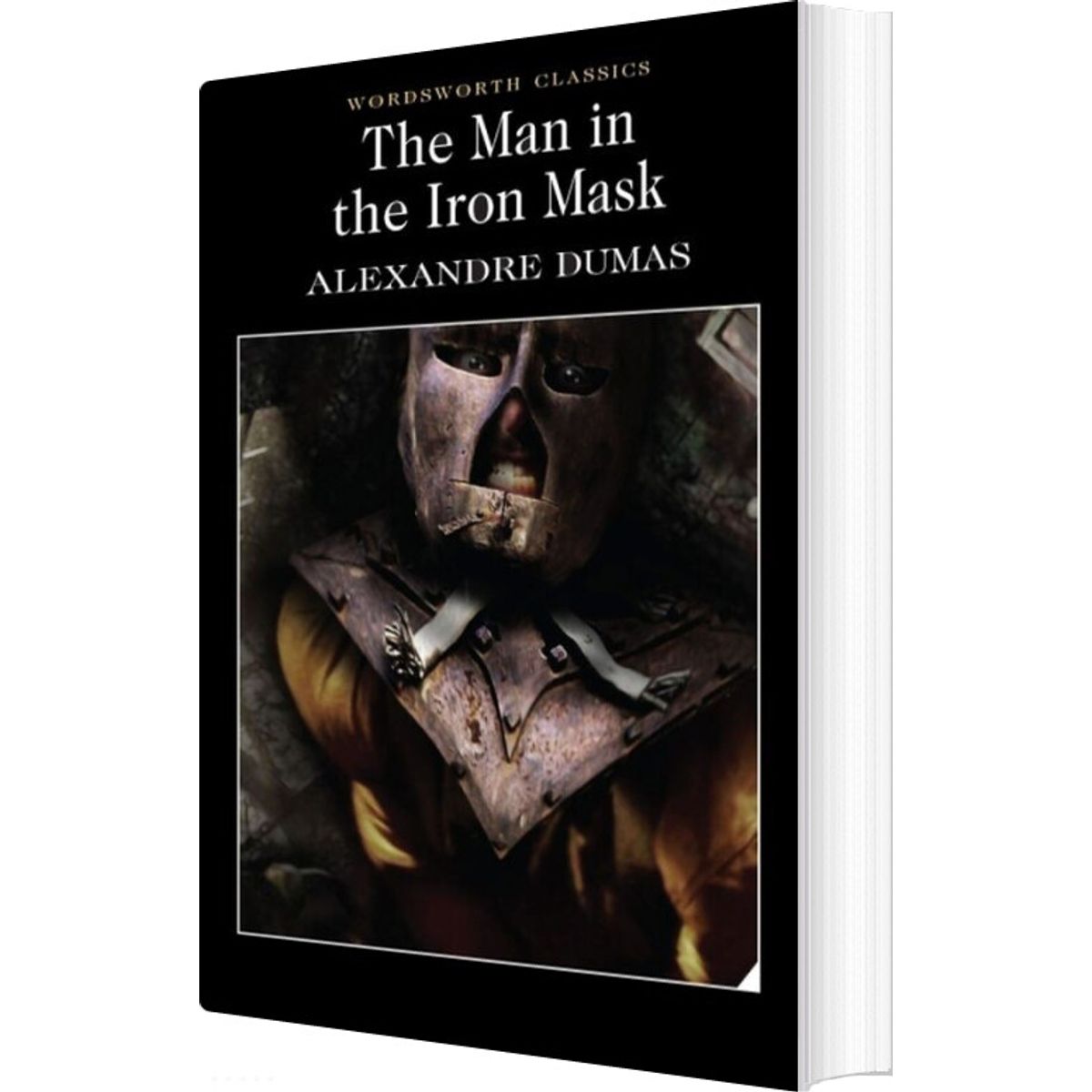 The Man In The Iron Mask - Alexandre Dumas - English Book