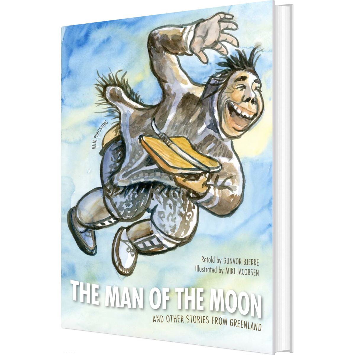 The Man Of The Moon - Gunvor Bjerre - English Book