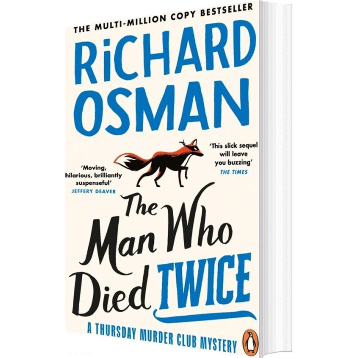 The Man Who Died Twice - Richard Osman - English Book