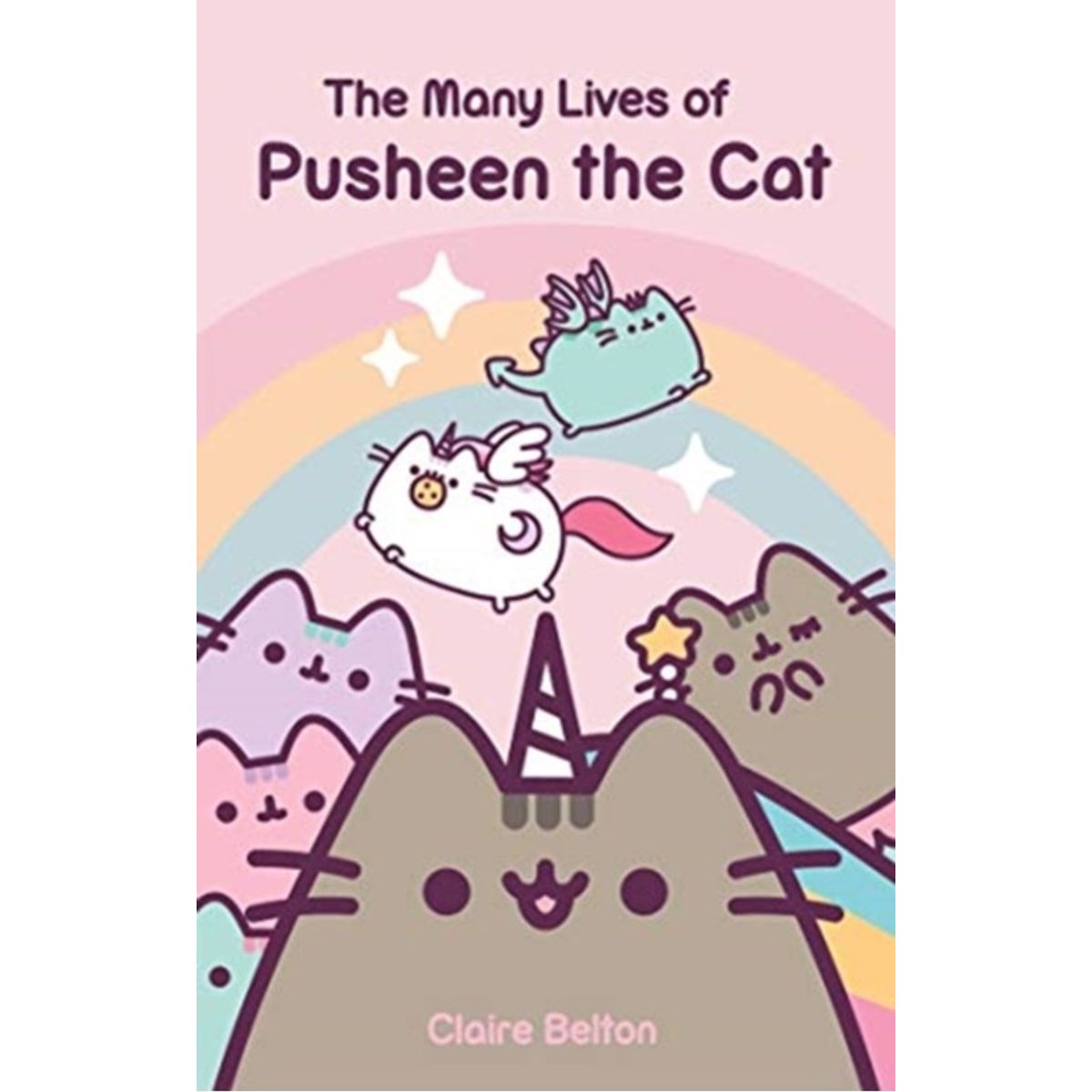 The Many Lives Of Pusheen the Cat