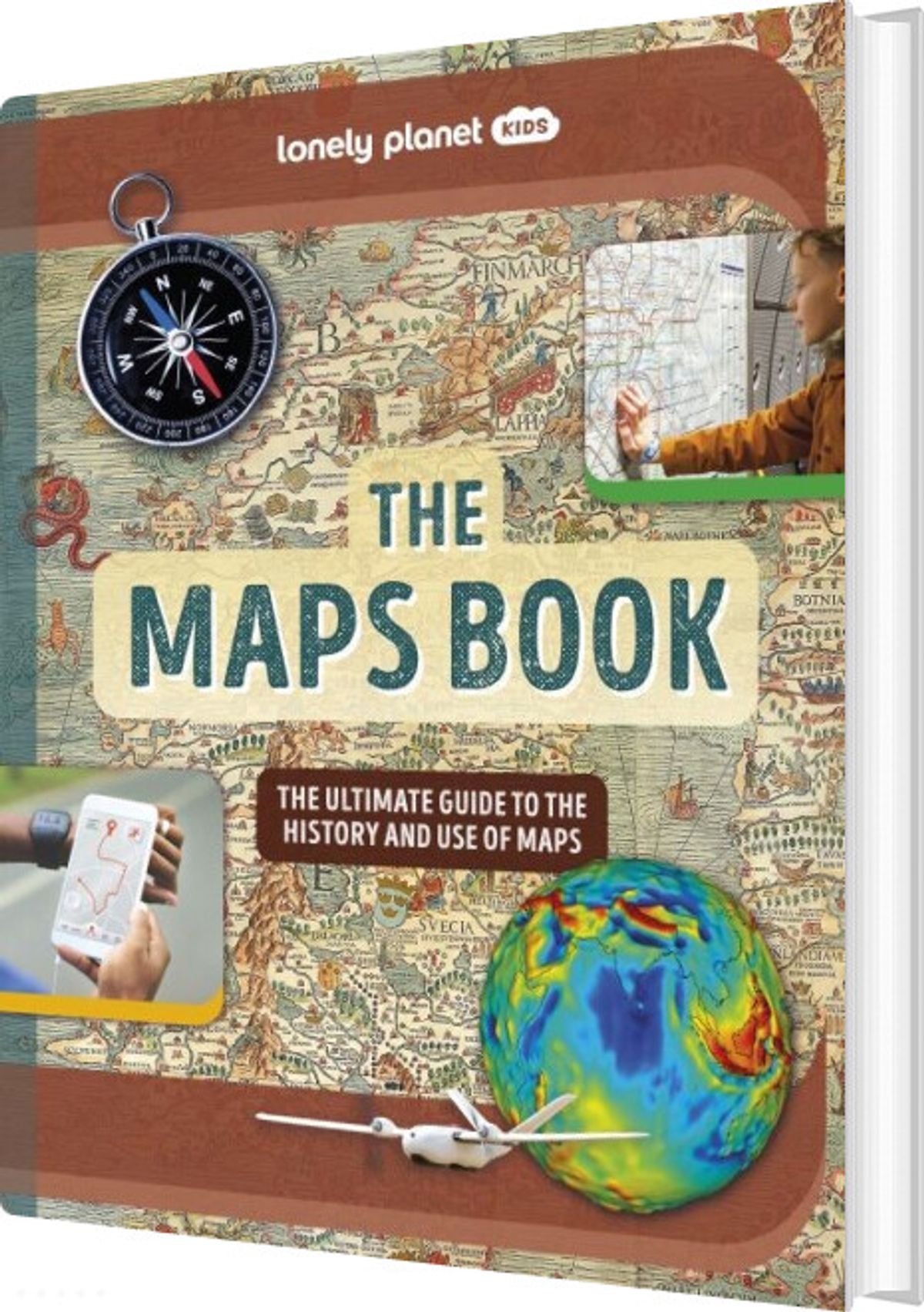 The Maps Book - Diverse - English Book