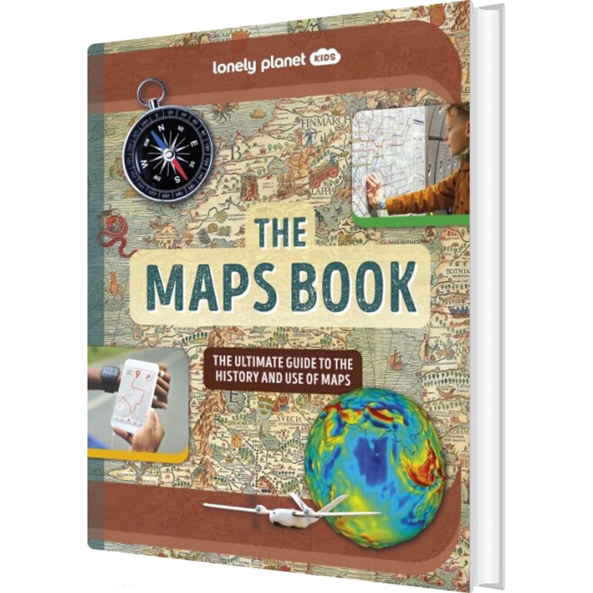 The Maps Book - Lonely Planet - English Book