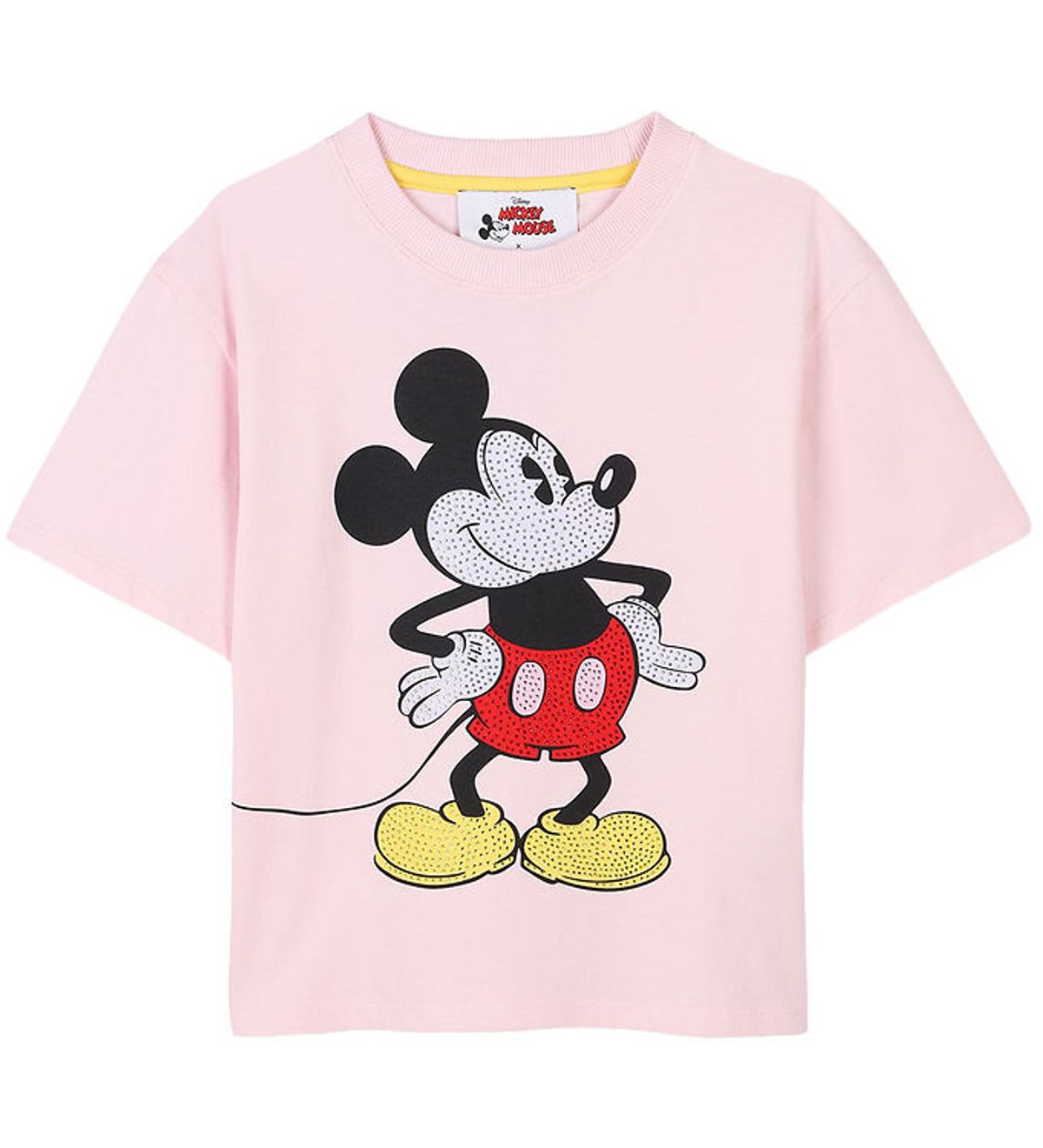 The Marc Jacobs T-shirt - Rosa m. Mickey Mouse/Similisten