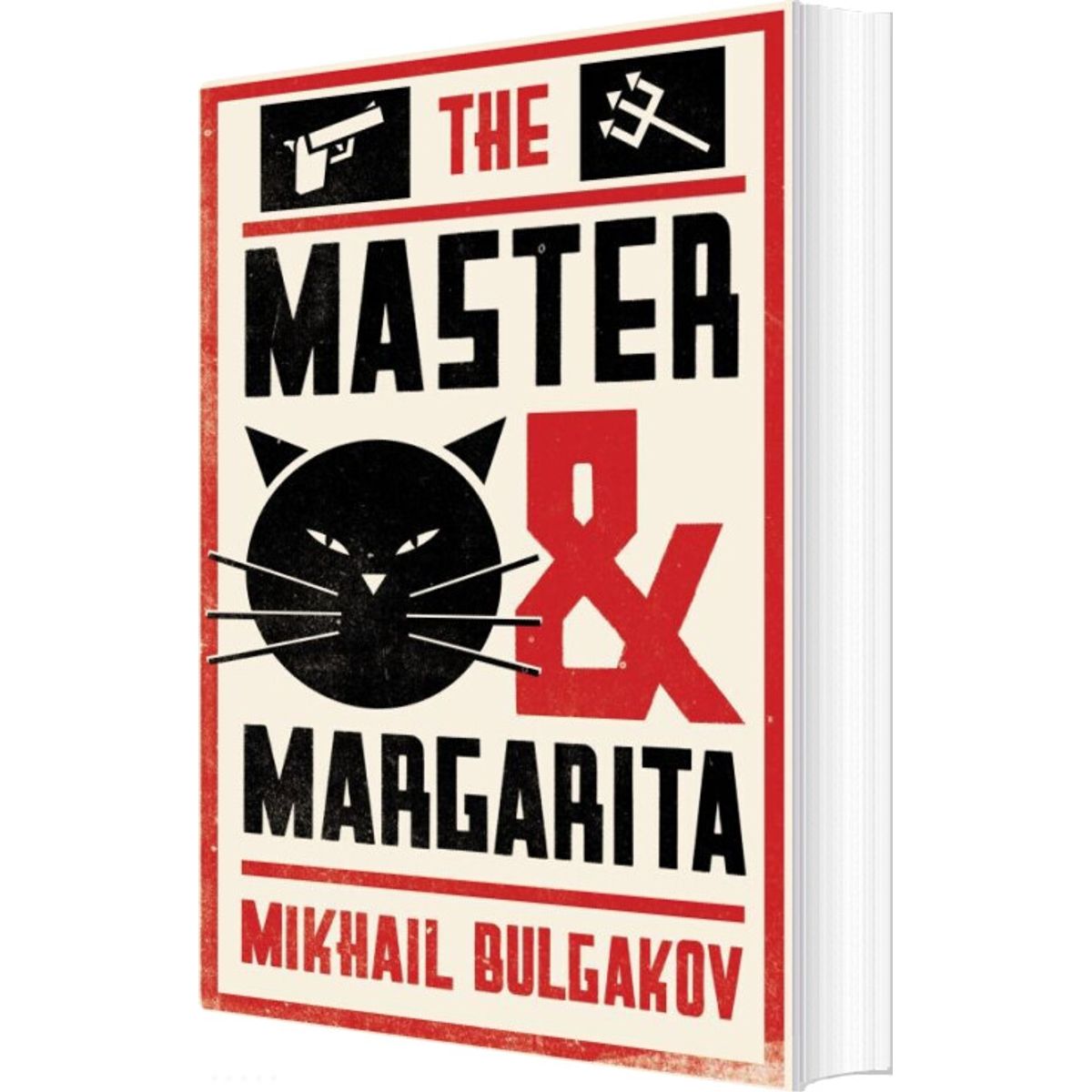 The Master And Margarita - Mikhail Bulgakov - English Book