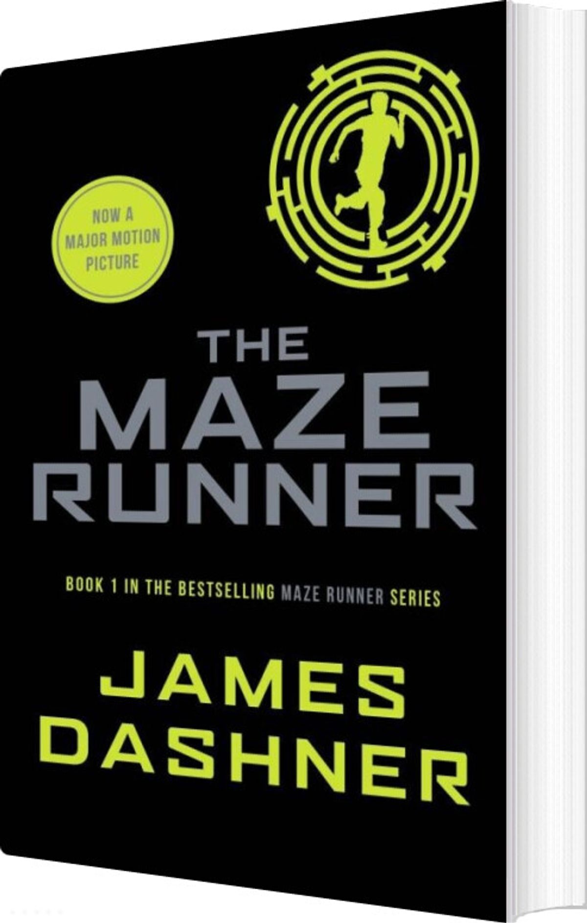 The Maze Runner - James Dashner - English Book