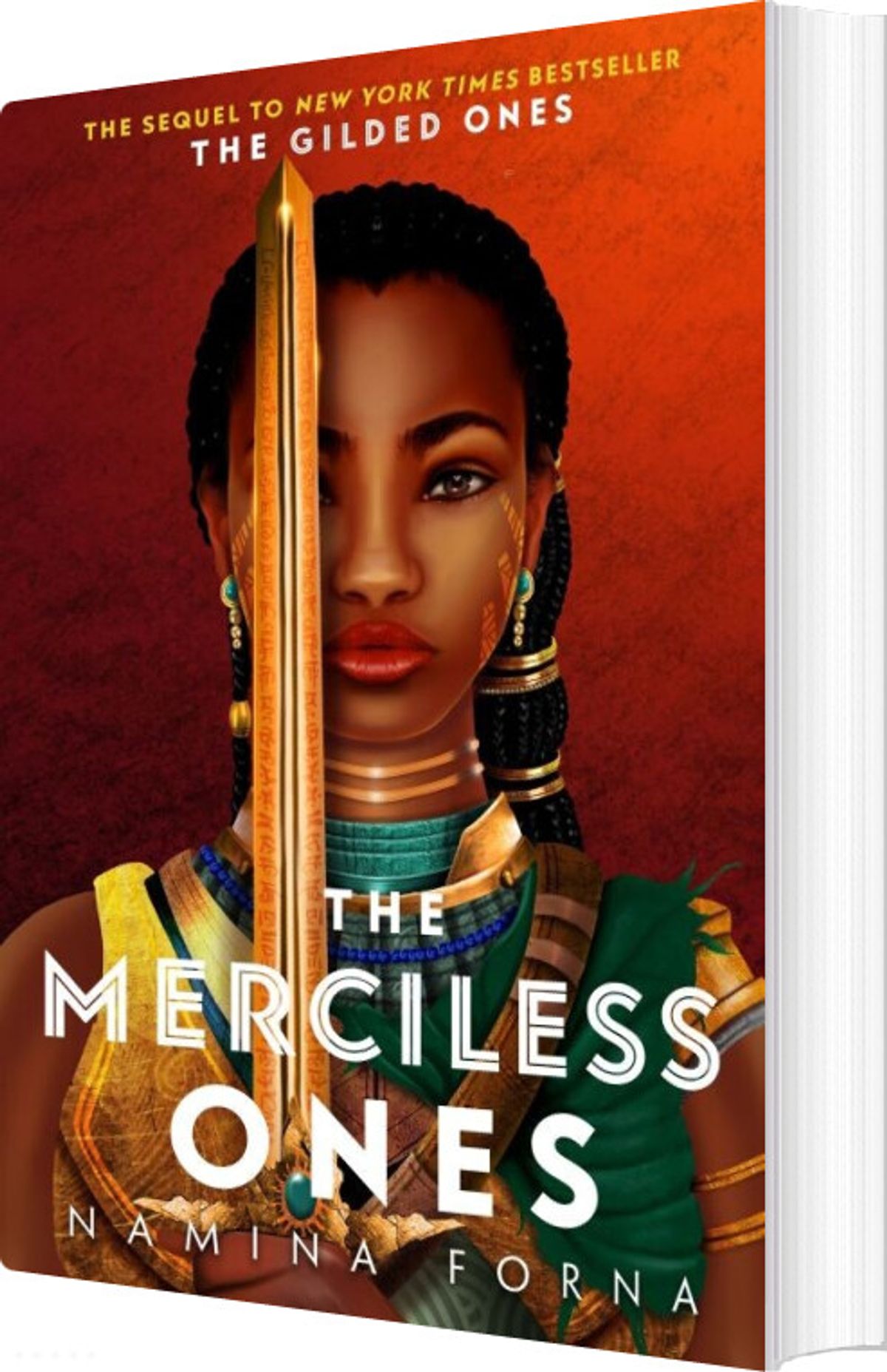 The Merciless Ones - Namina Forna - English Book